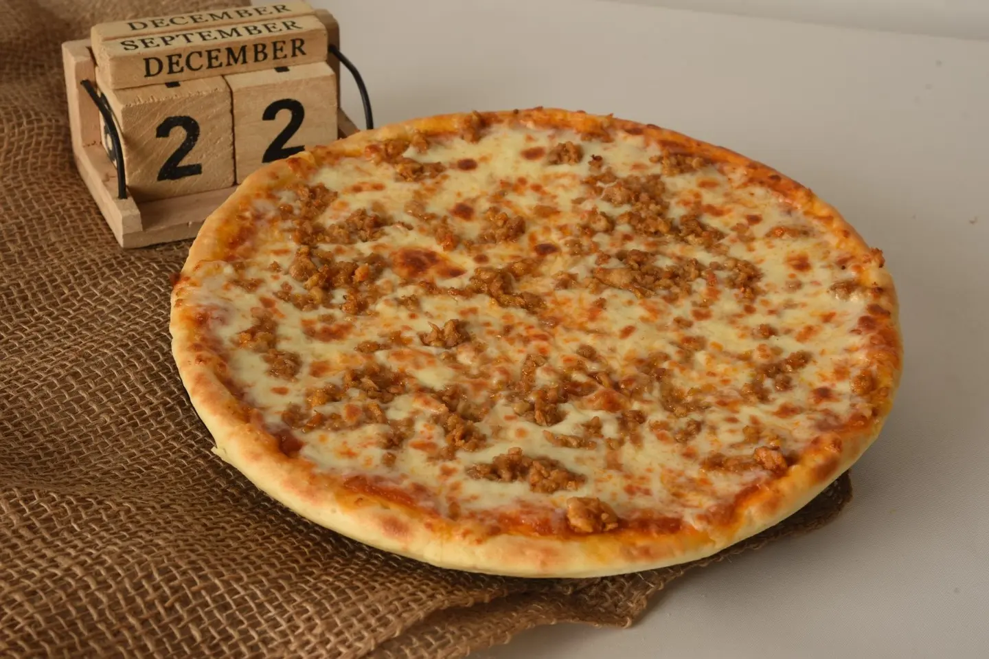 بيتزا دجاج  - صغير