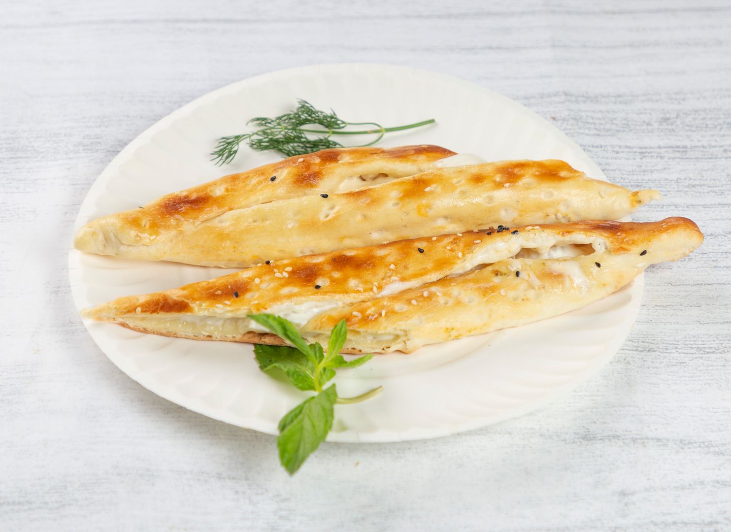 Labneh Pie