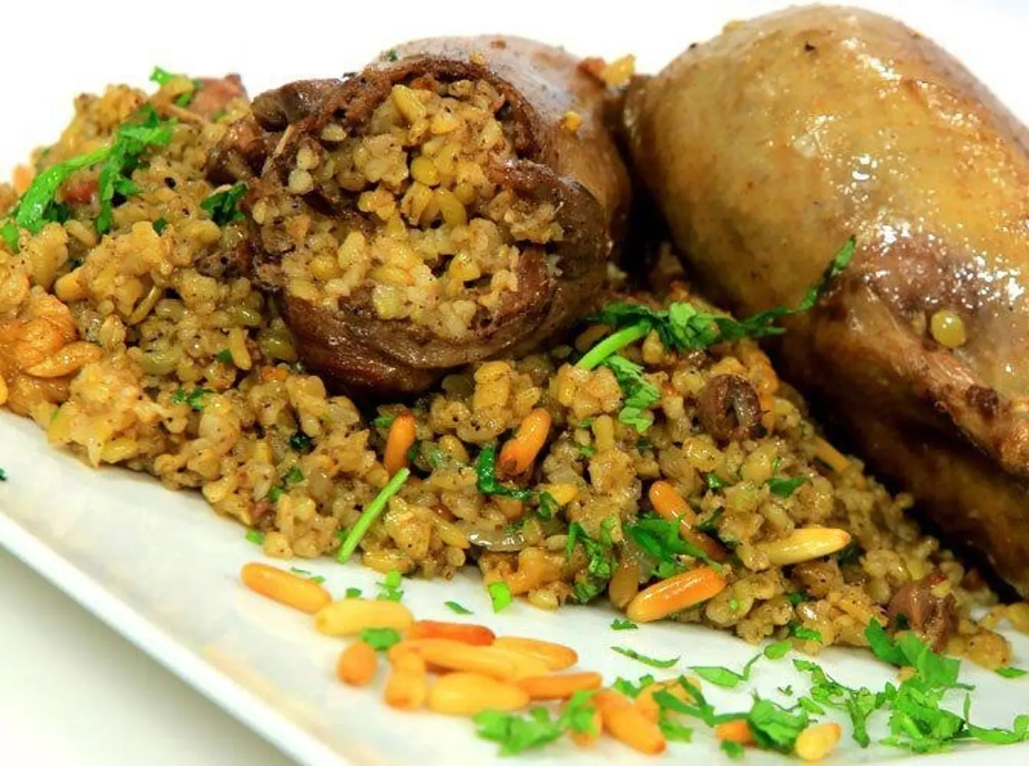 طاجن حمام