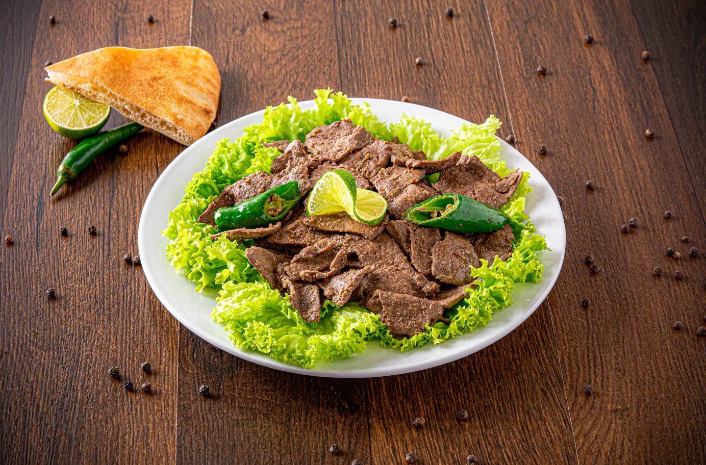 كبدة اسكندراني