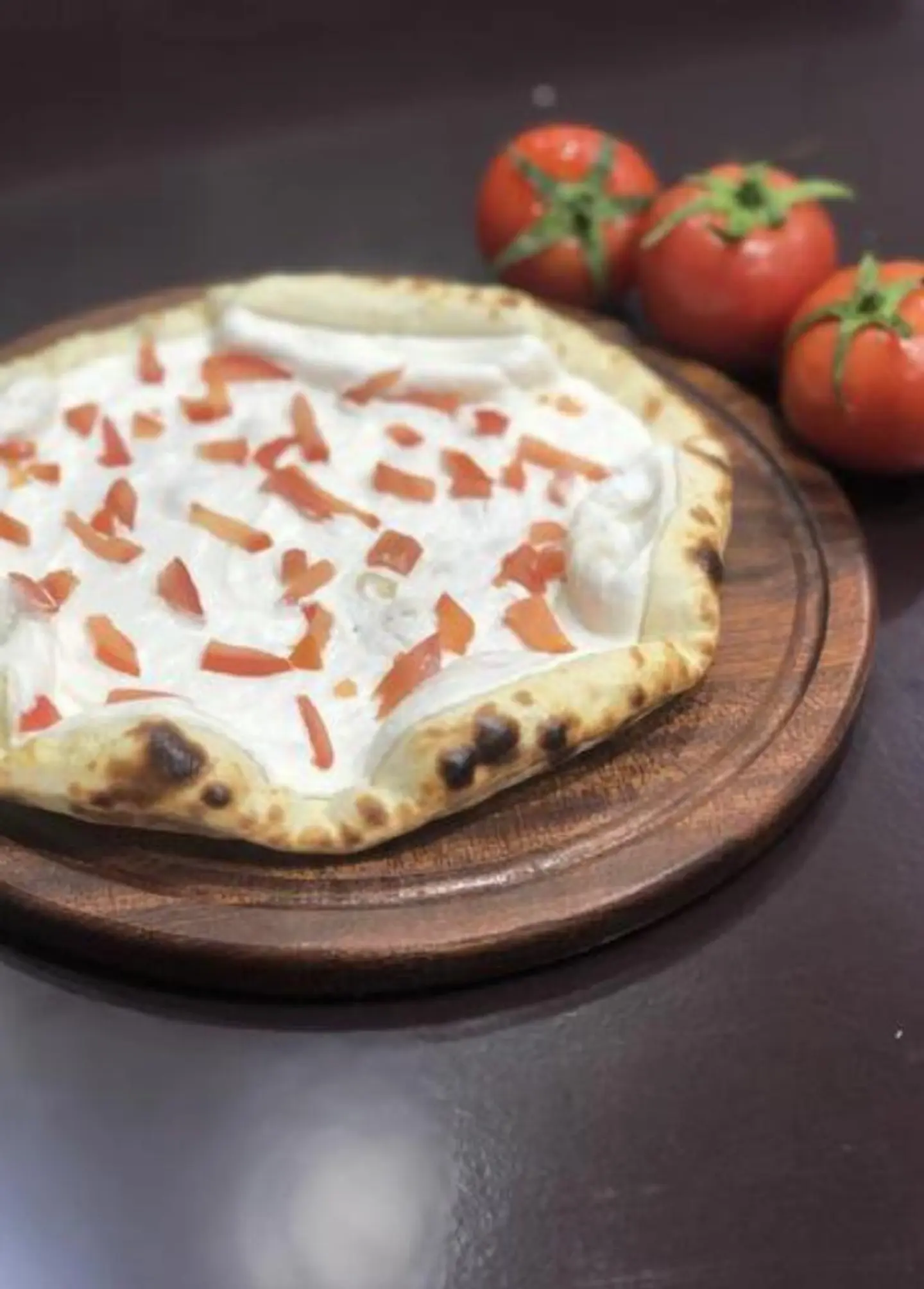 Labnah With Tomato