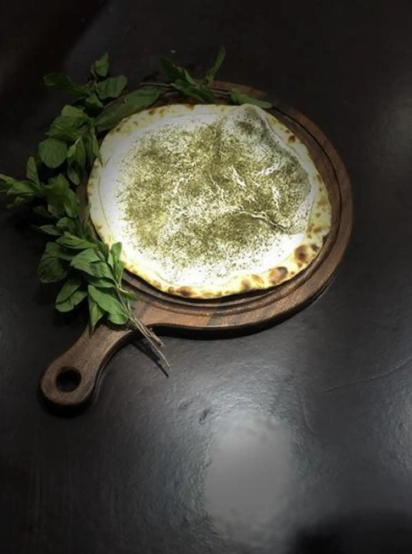 Labnah With Mint