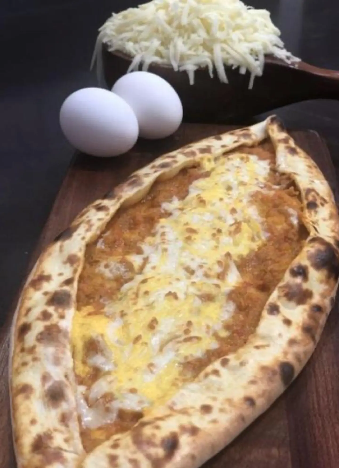Tuna With Cheese And Eggs