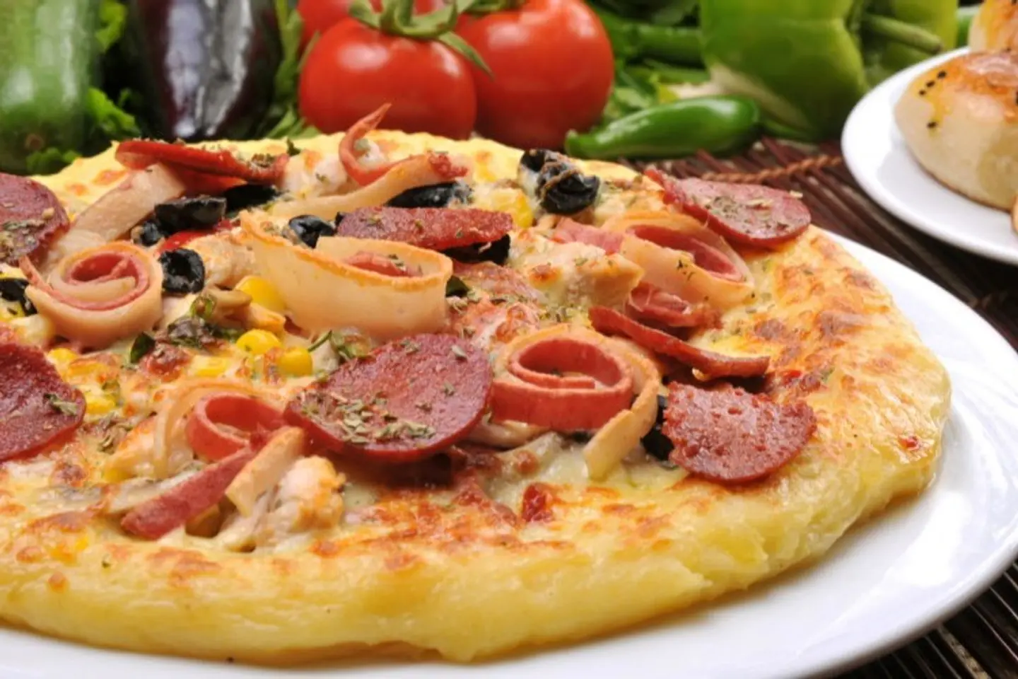 Hot Dog Pizza