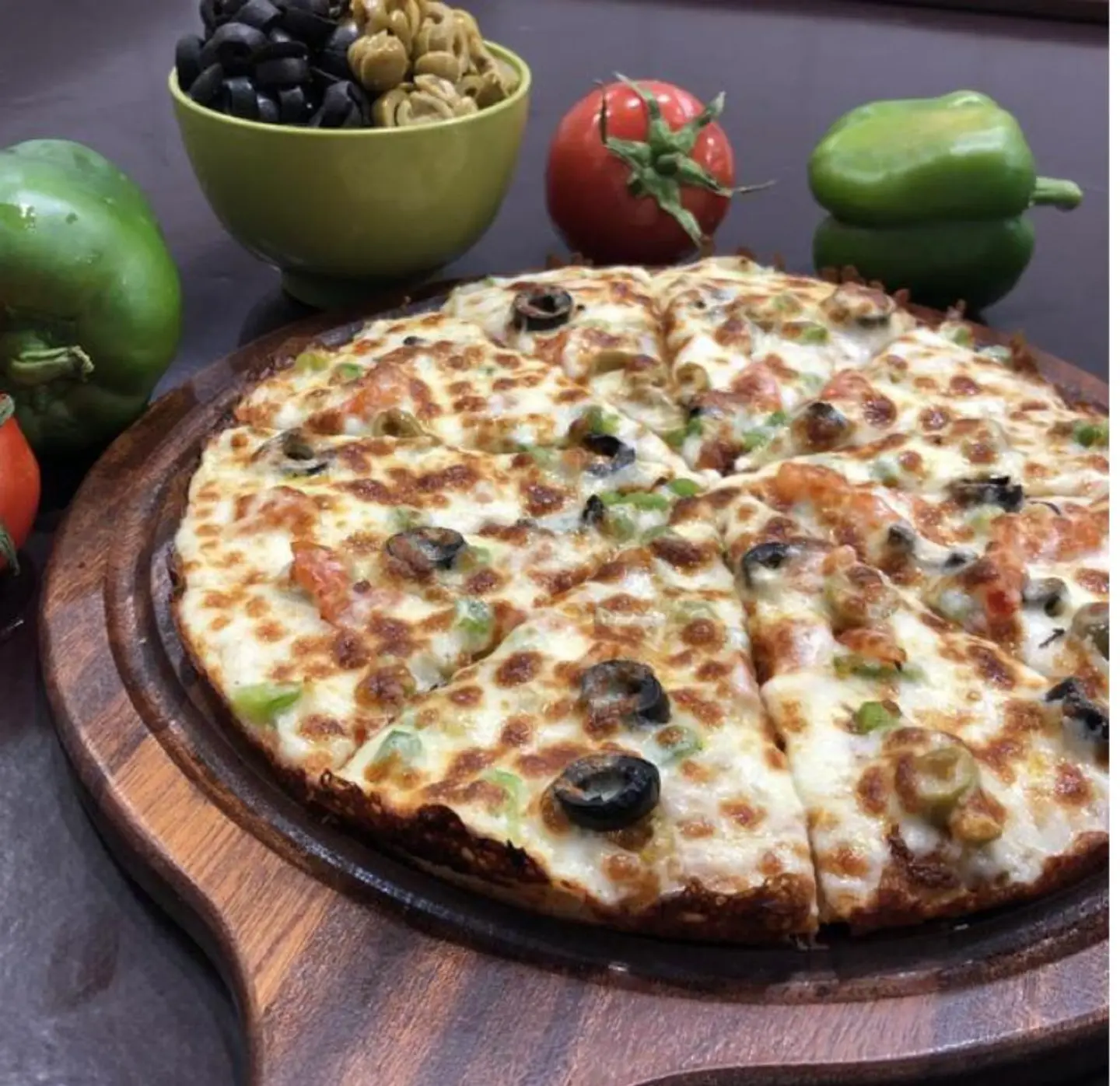 Vegetables Pizza