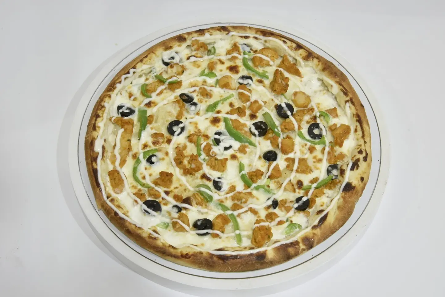 بيتزا دجاج رانش