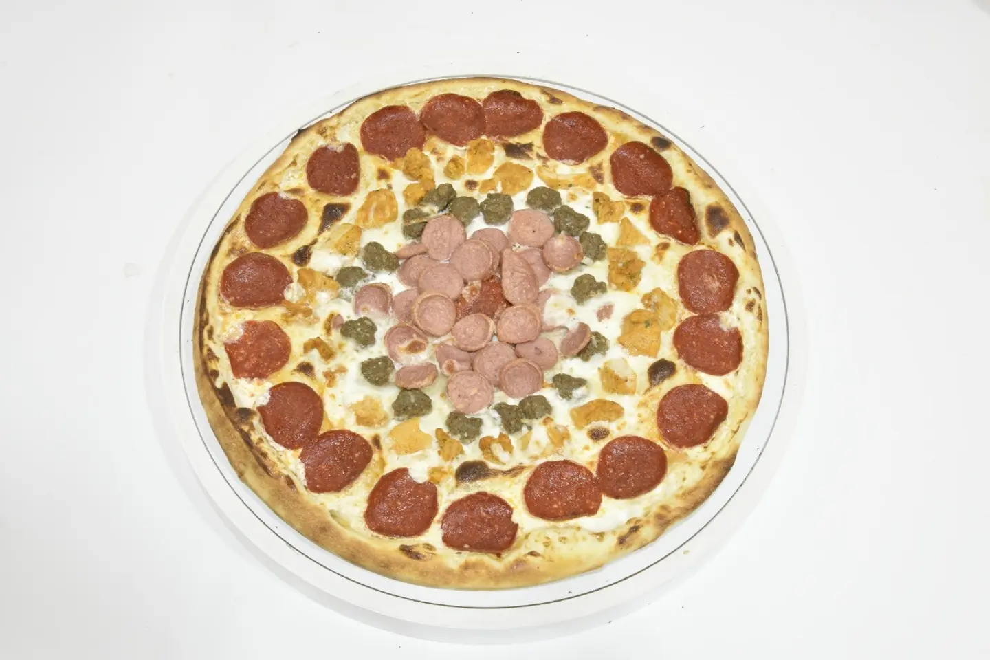 بيتزا مكس سبيشل