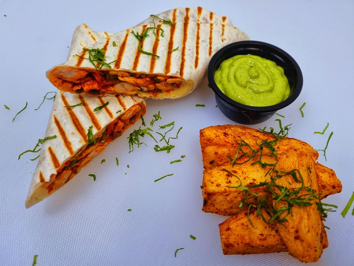 Pesto Chicken Sandwich