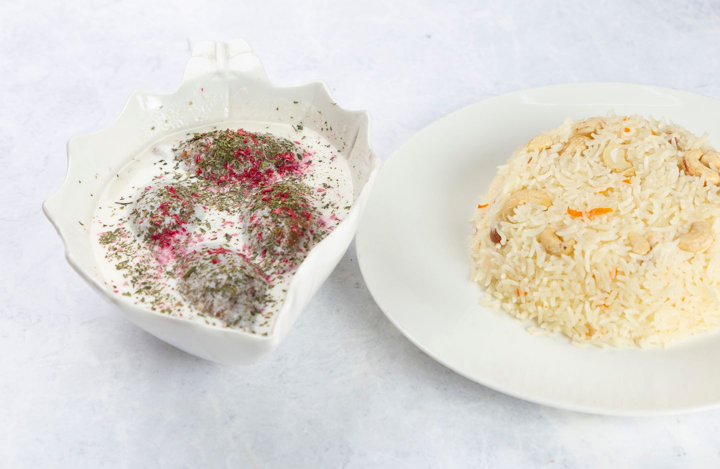 كبنة لبنية مع ارز