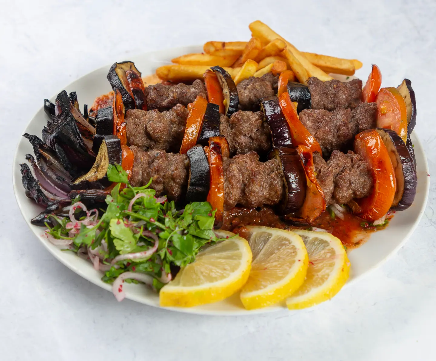 Eggplant Kebab