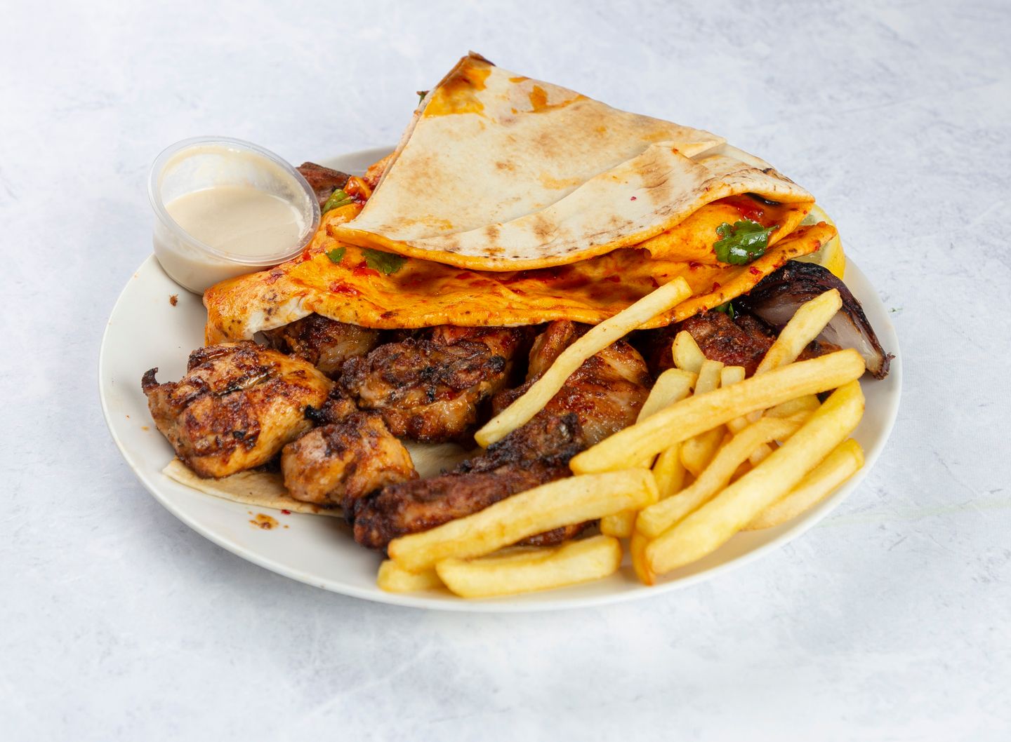 دجاج بعظم
