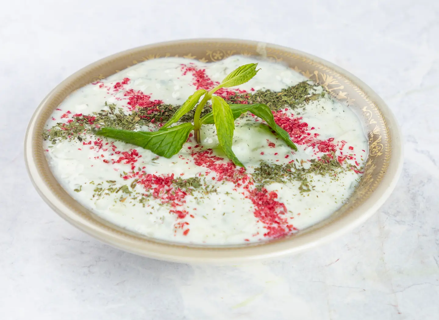 Cucumber With Laban