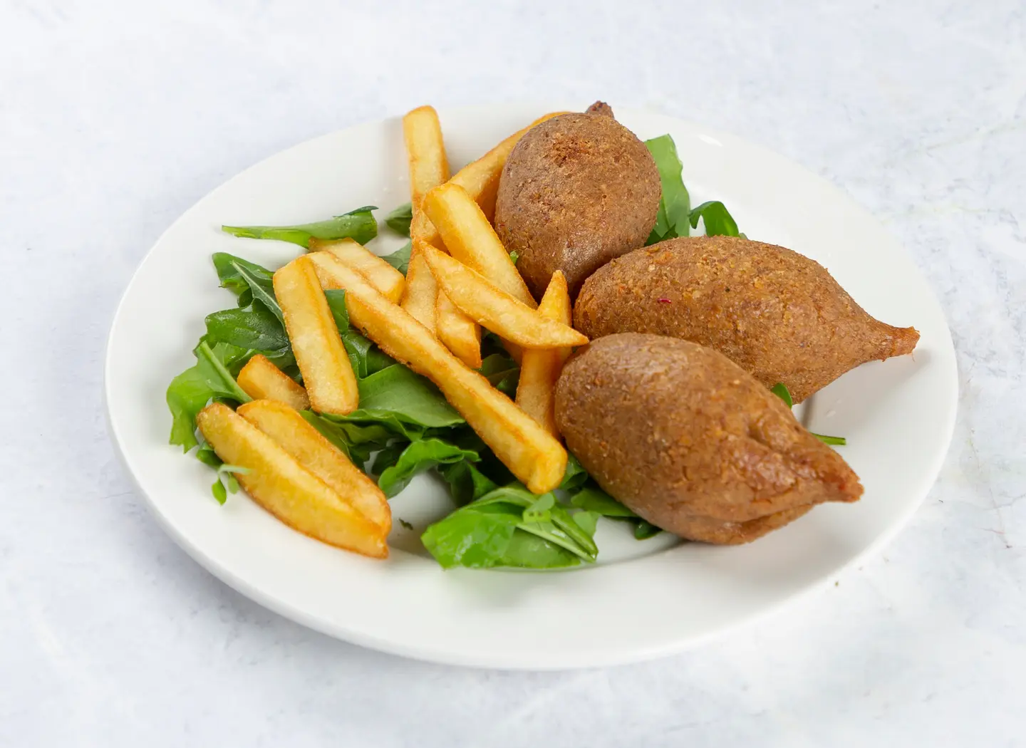 كبة مقلية لحم