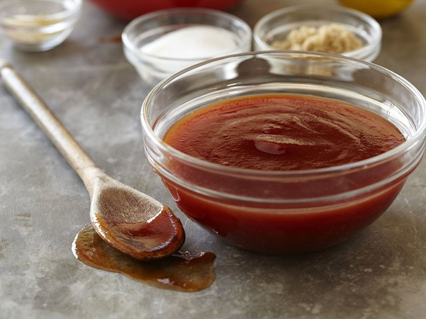 Sauce Prepared In A Special Way