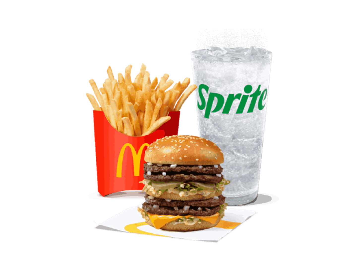 Medium Big Mac Double Up Meal