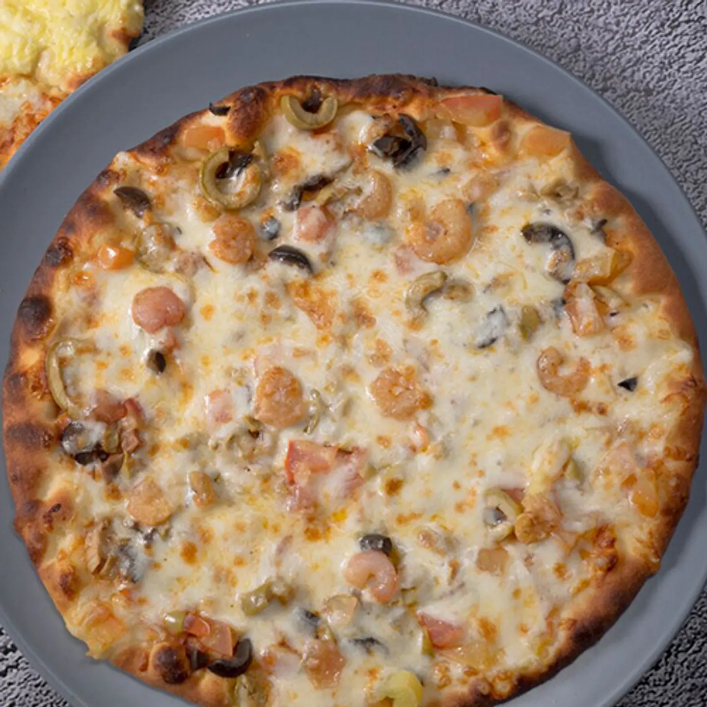 Shrimp Pizza - Small