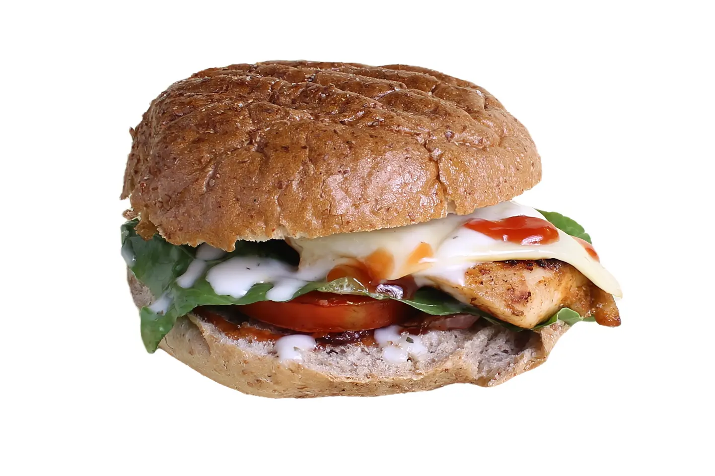 Burger Grilled Chicken