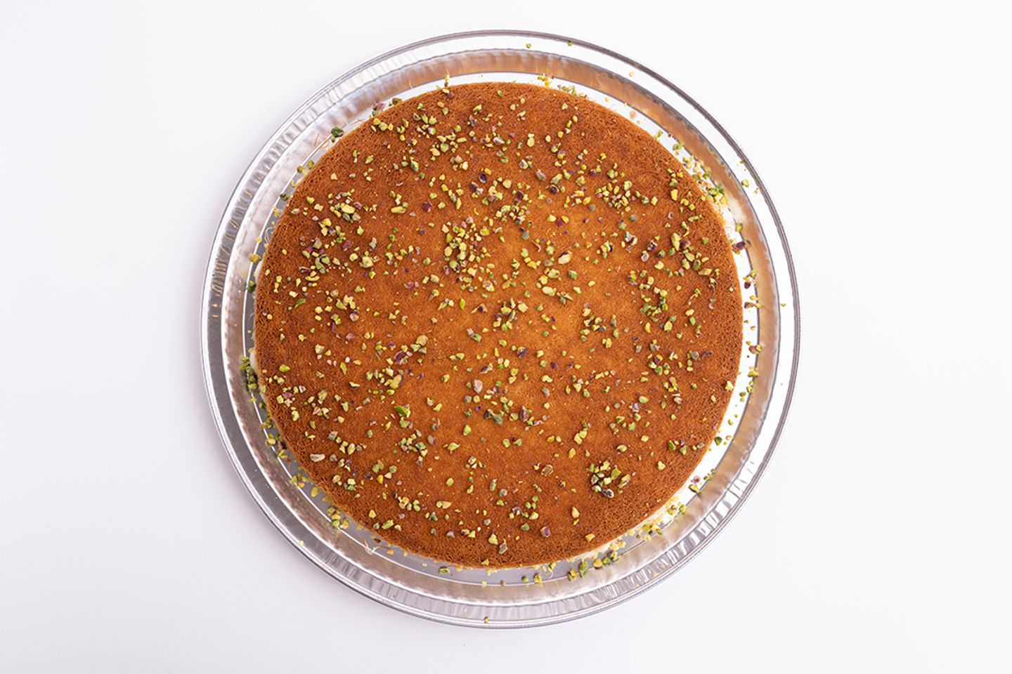 Rough Kunafah Baked