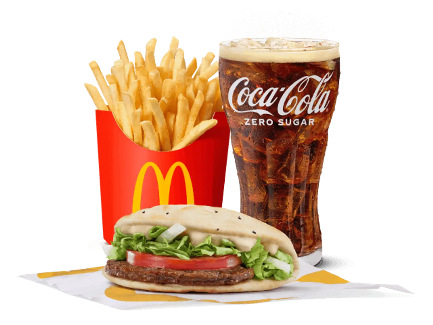 Mc Arabia Mini Kofta Large Meal