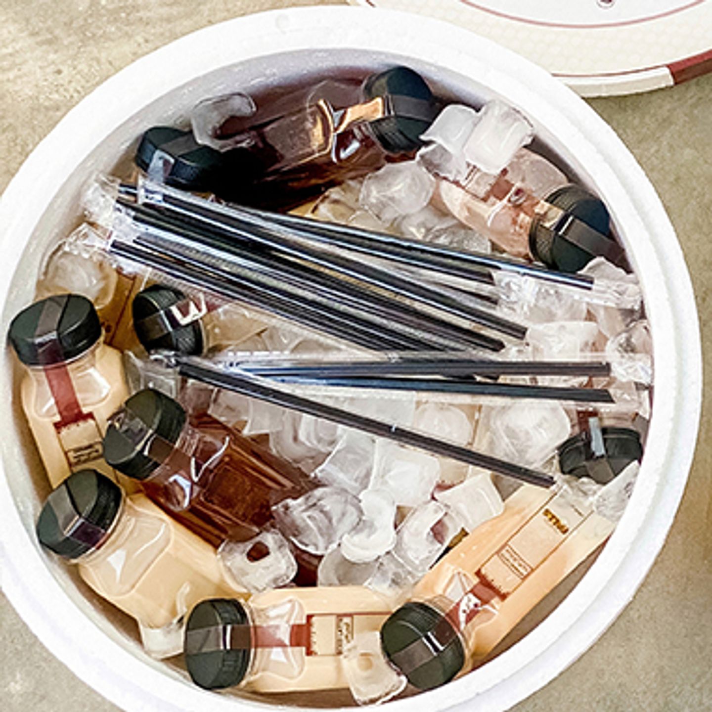 Ice Coffee Box