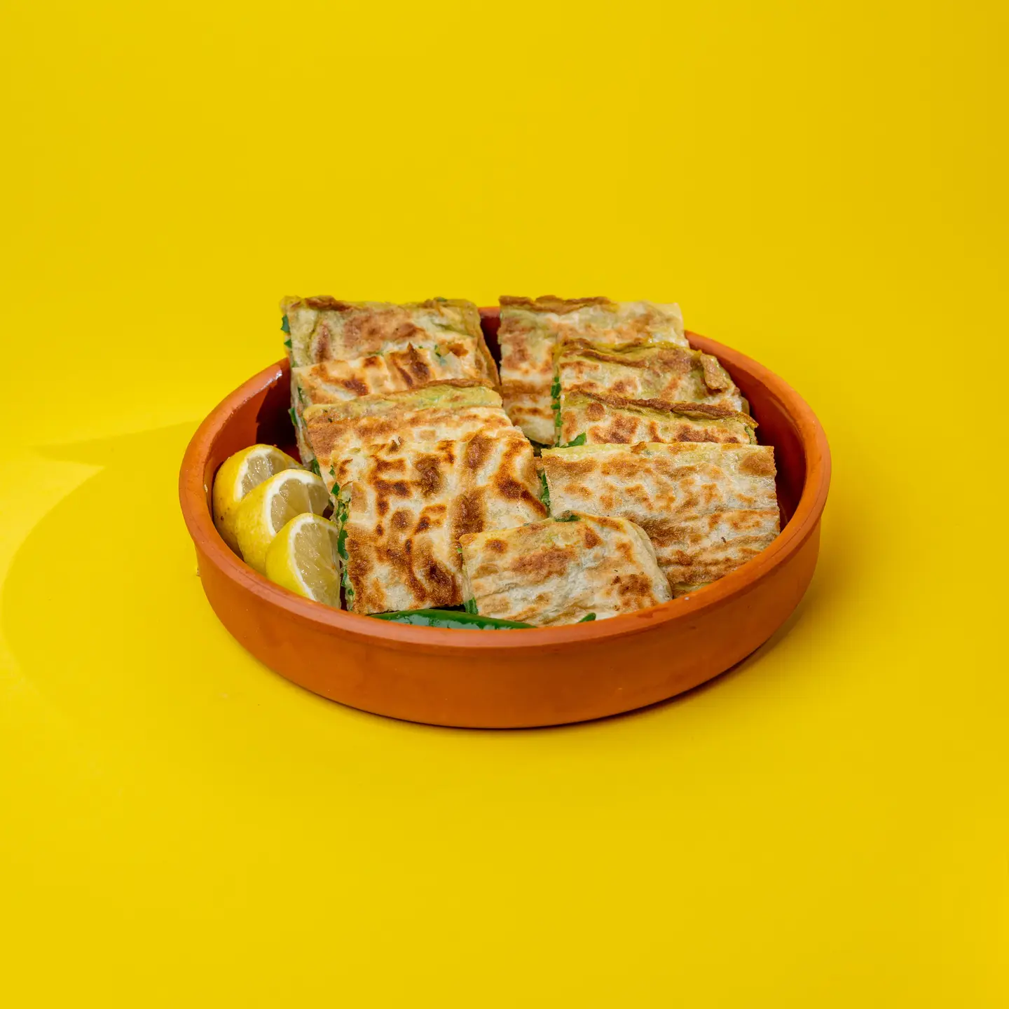 مطبق بيض ساده