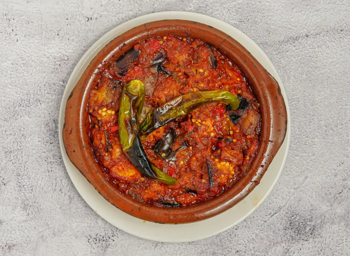 طاجن مسقعه