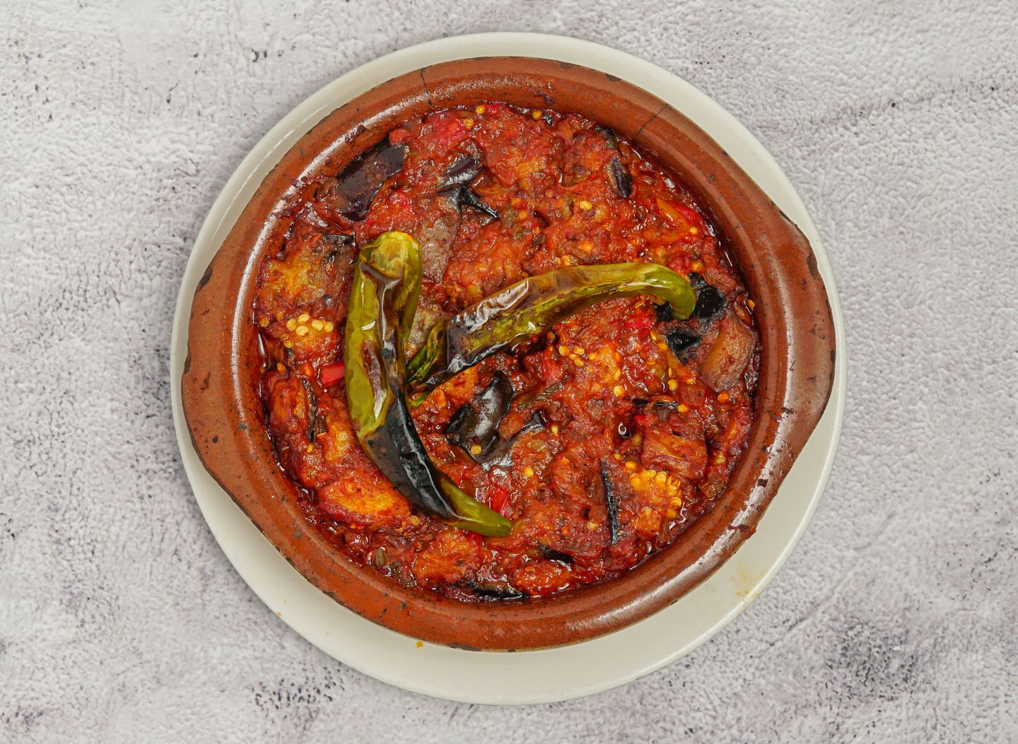 طاجن مسقعه