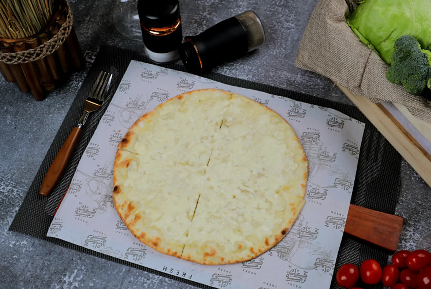 Cheese Mankousheh