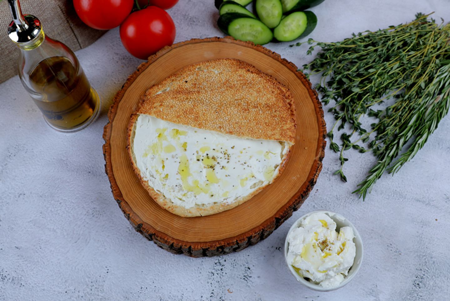 كعك لبنة