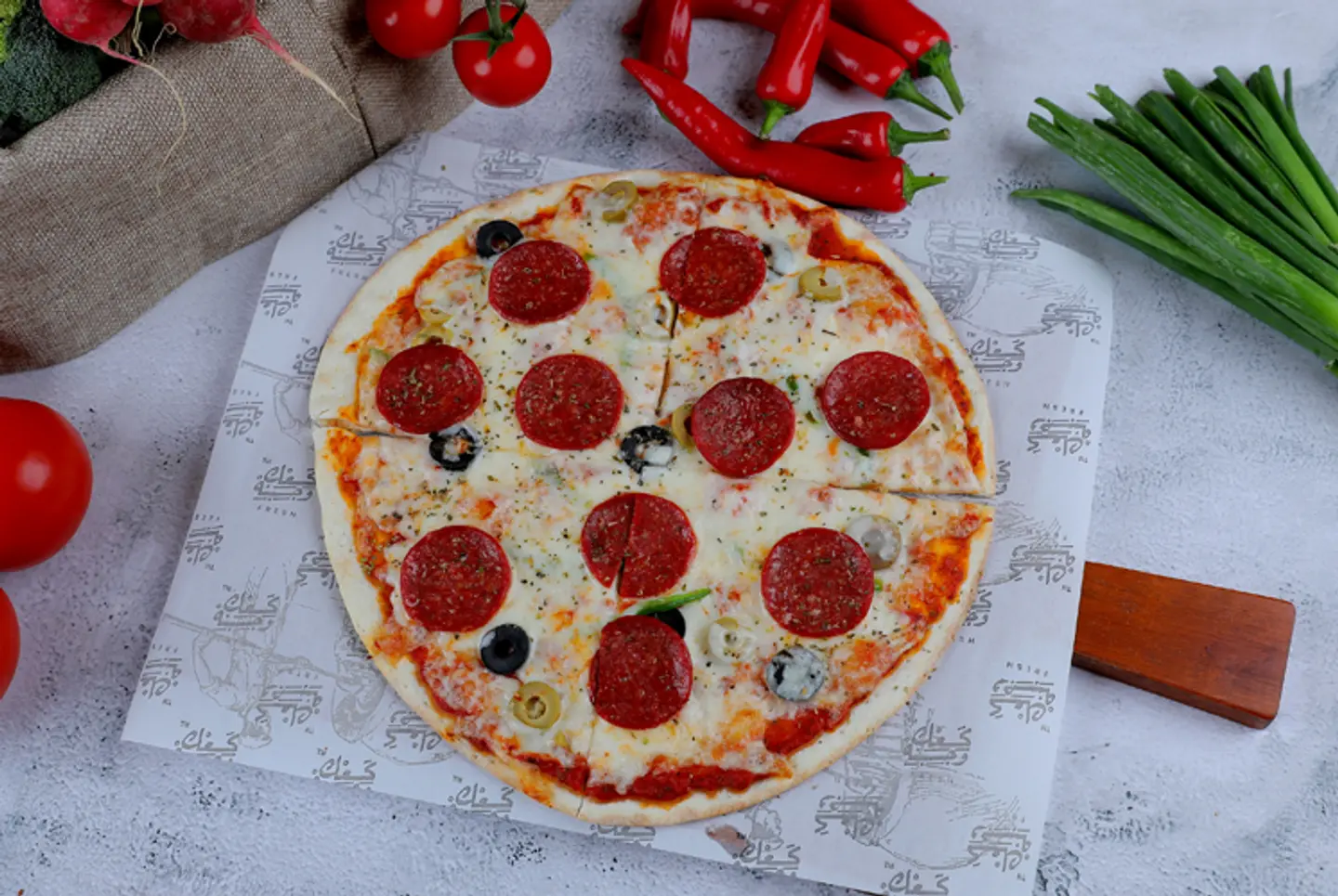 Pepperoni Pizza