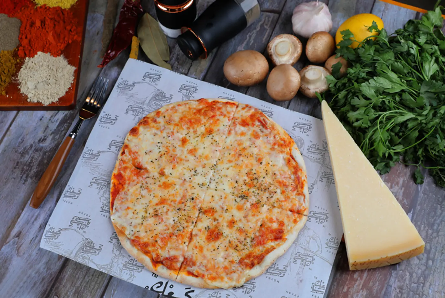 Pizza Margherita