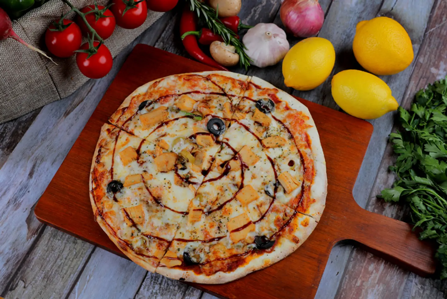 Bbq Pizza