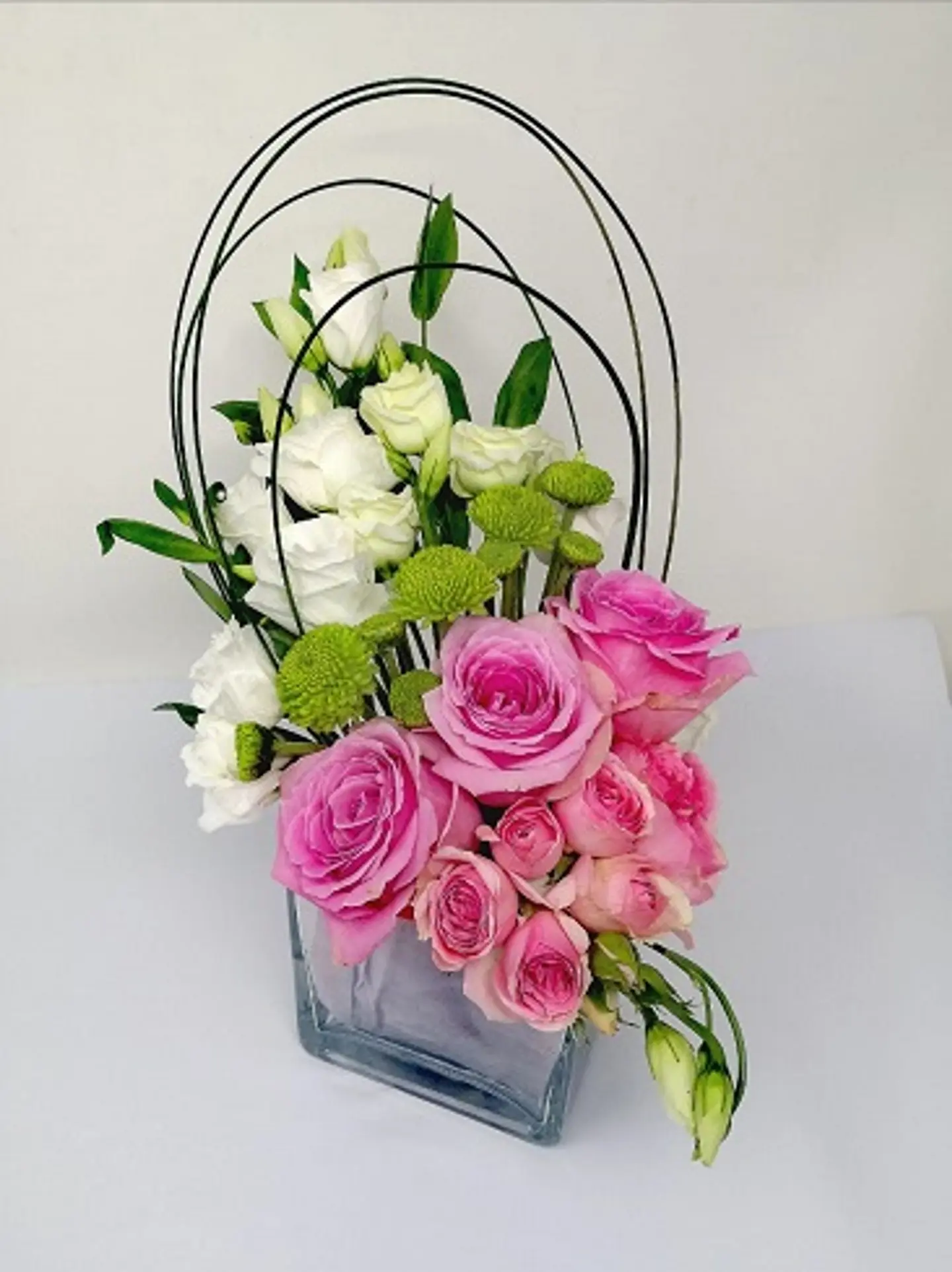 Flowers In Glass