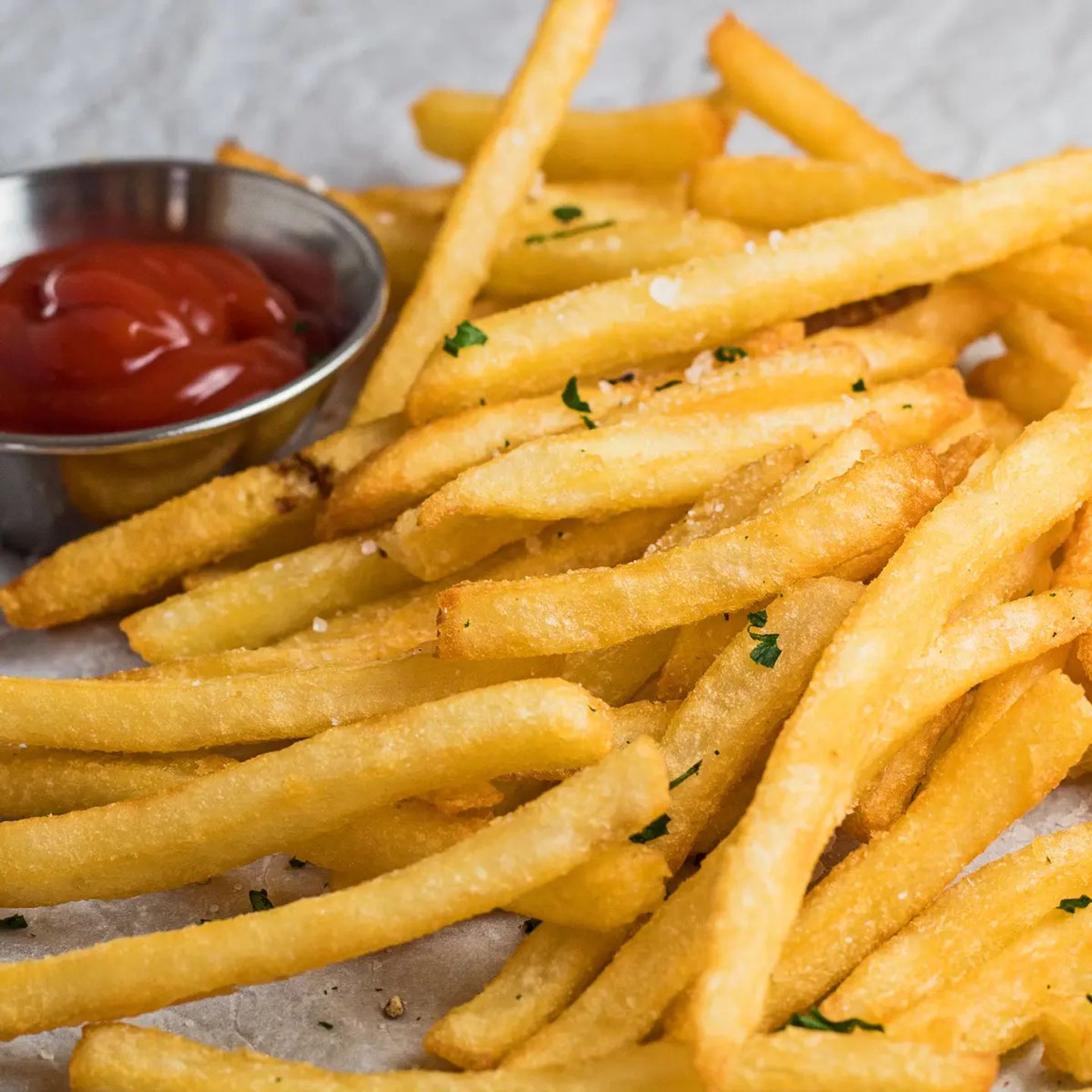 Fries Dish