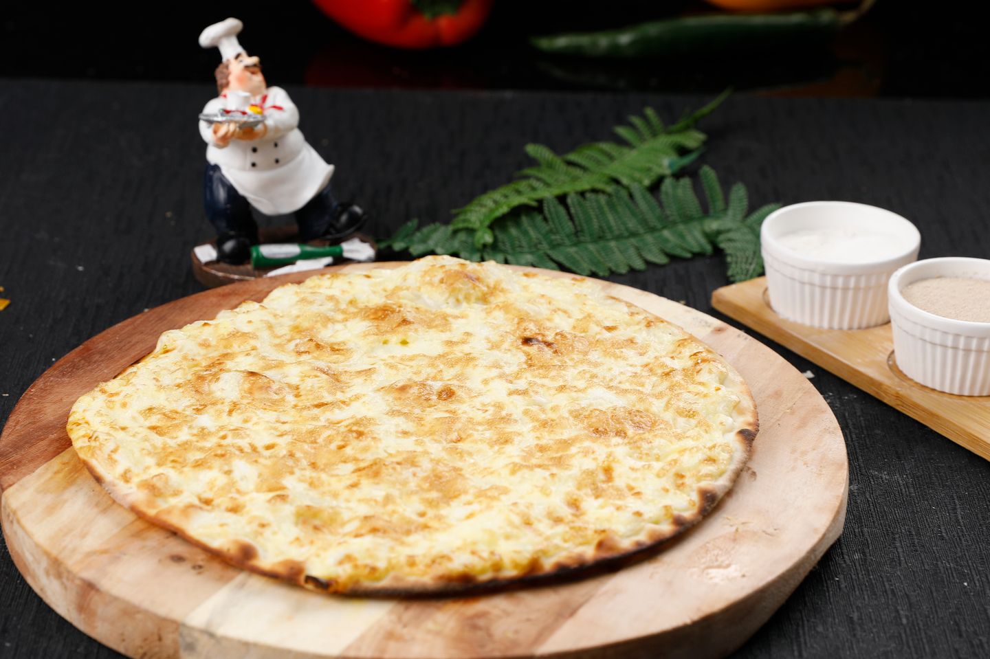 Eggs And Cheese Manqoosha