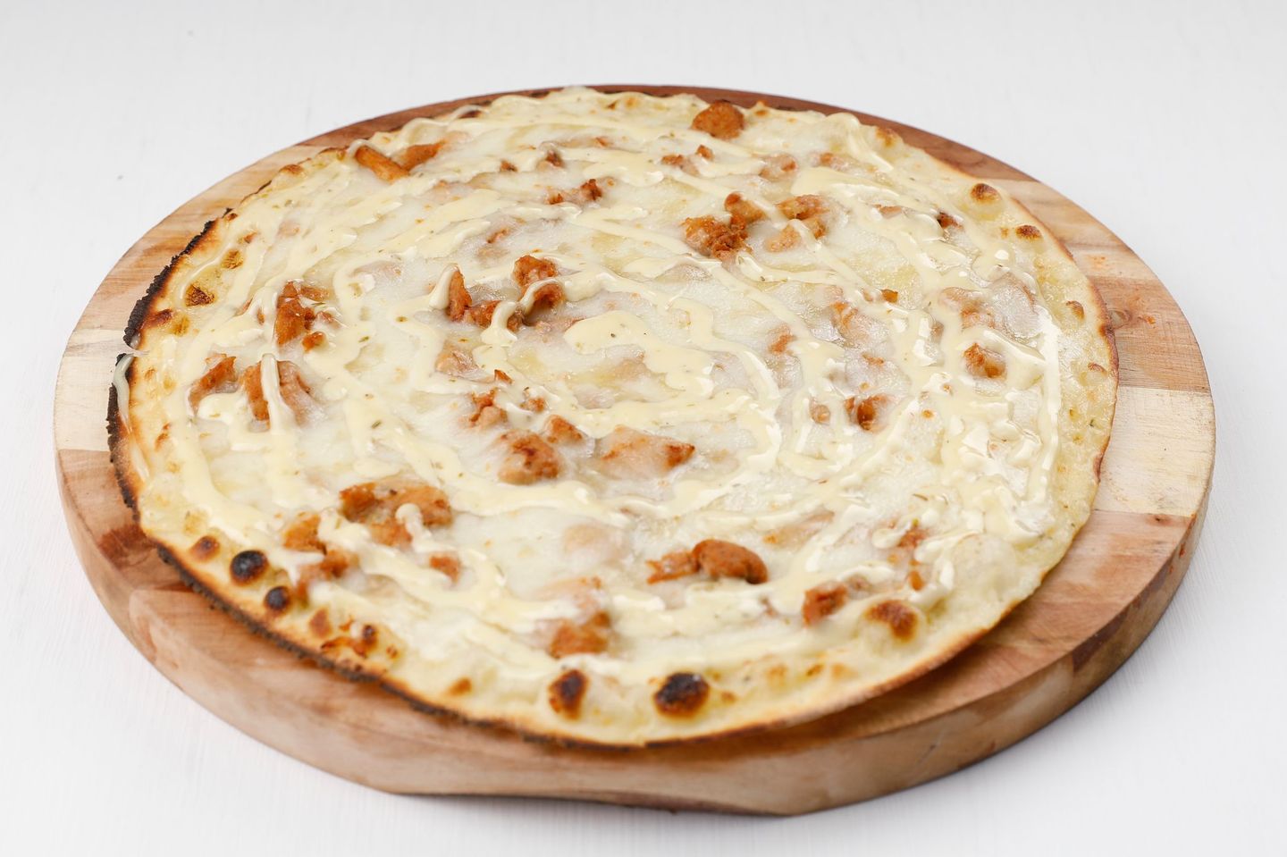 Chicken Ranch Pizza