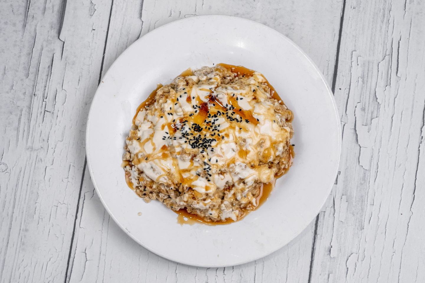 Cream Honey Fatteh