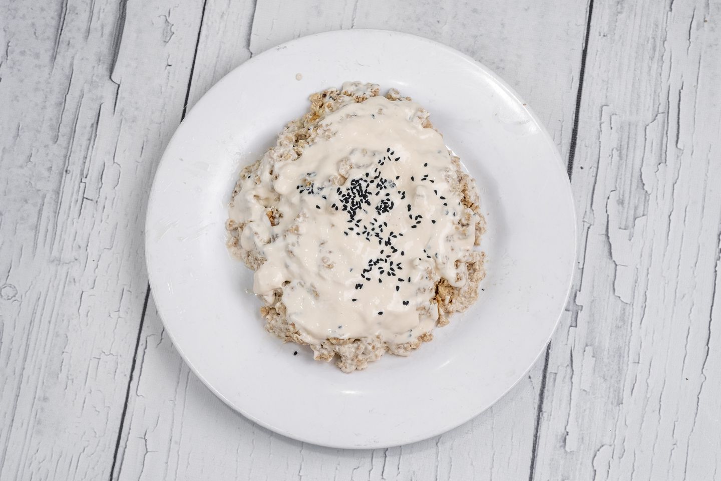 Cream Fatteh