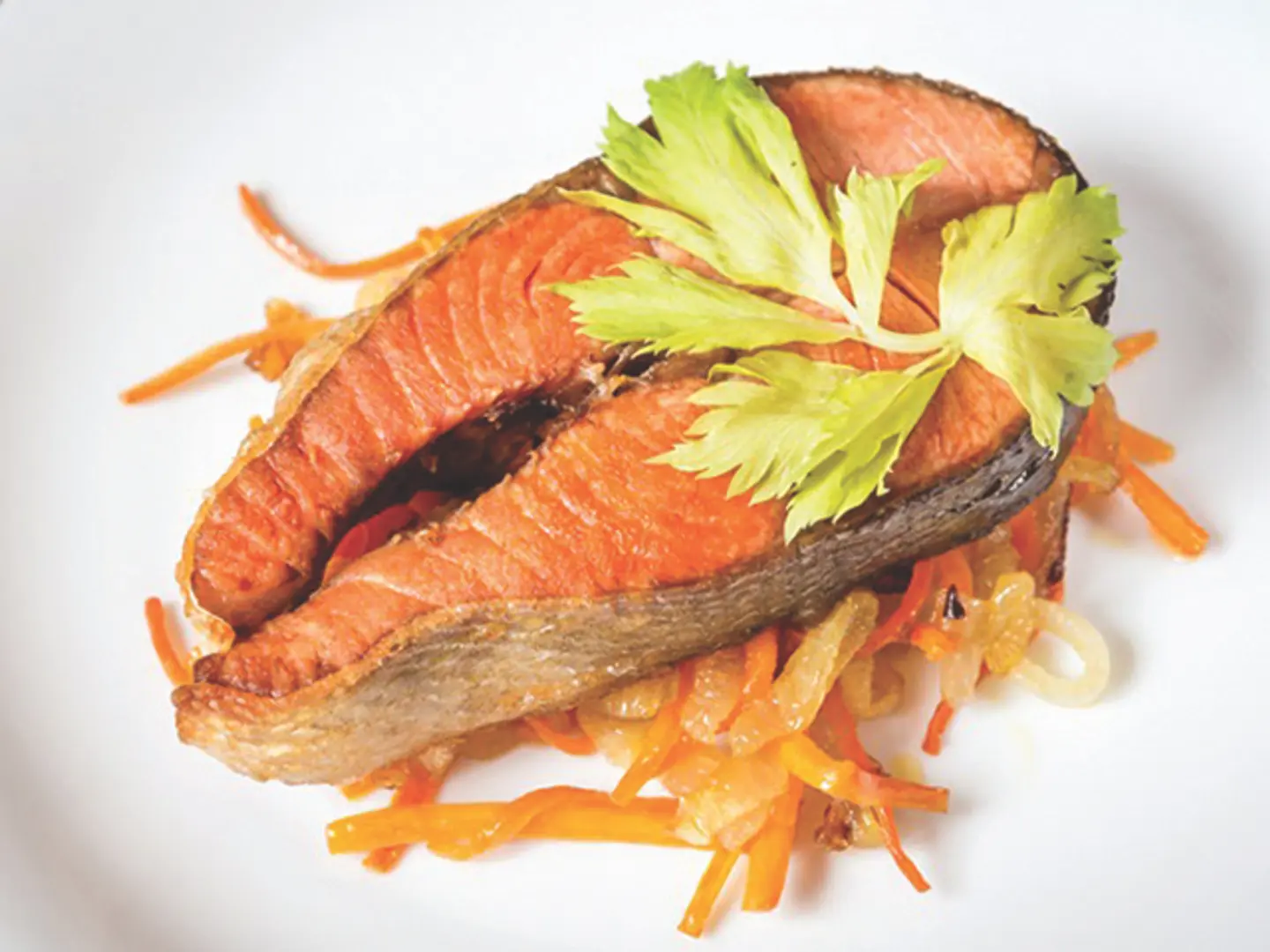 Salmon For One Kelo
