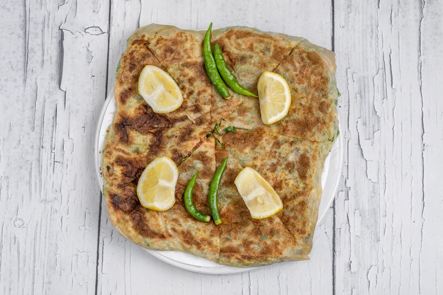 Vegetable Mutabbak