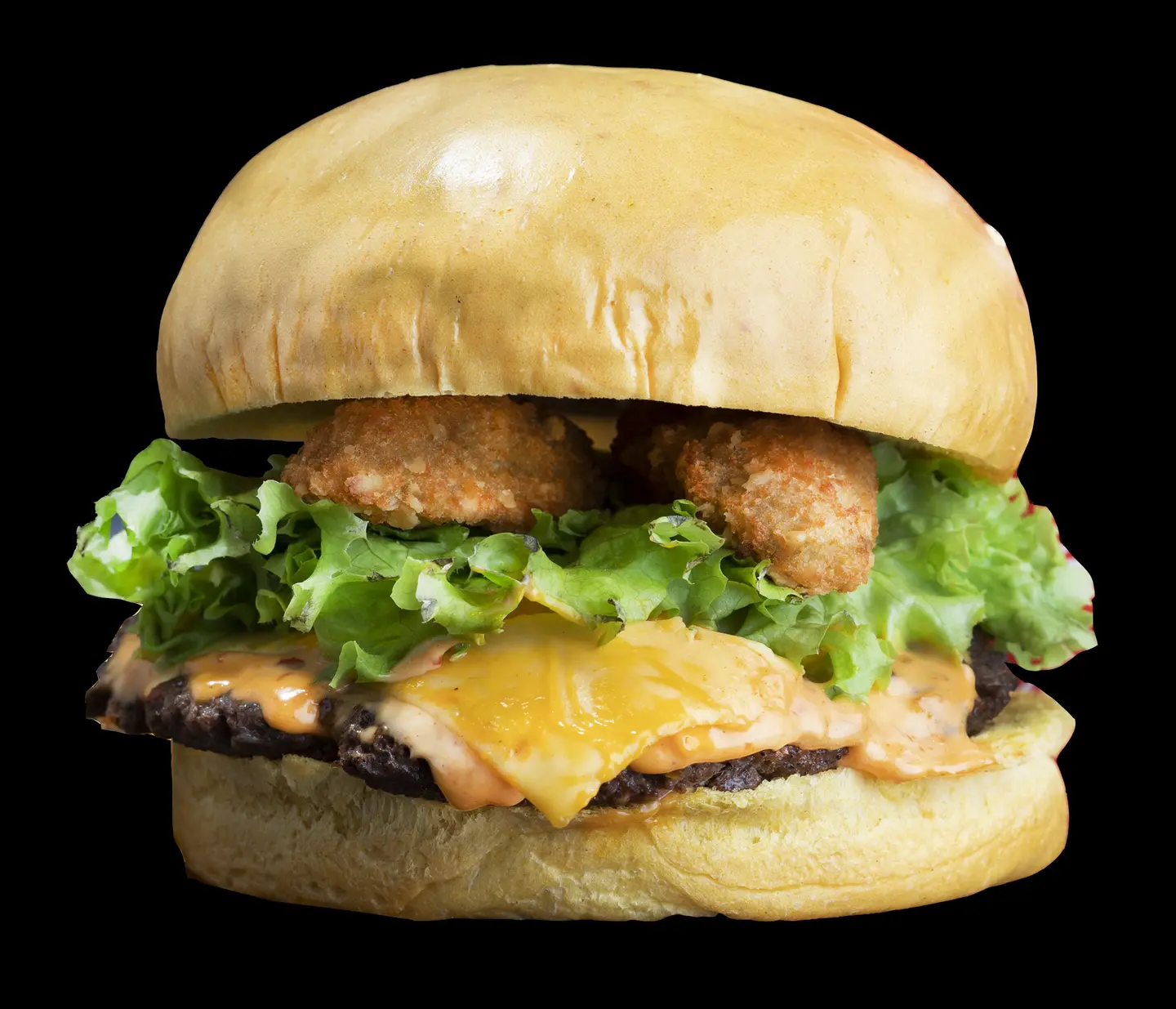 Sandwich Jalapeno Burger