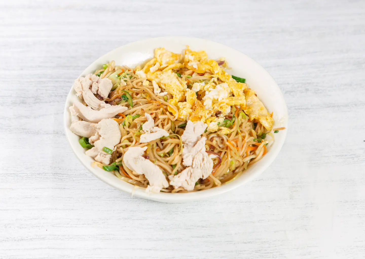 Chicken Tender Noodles