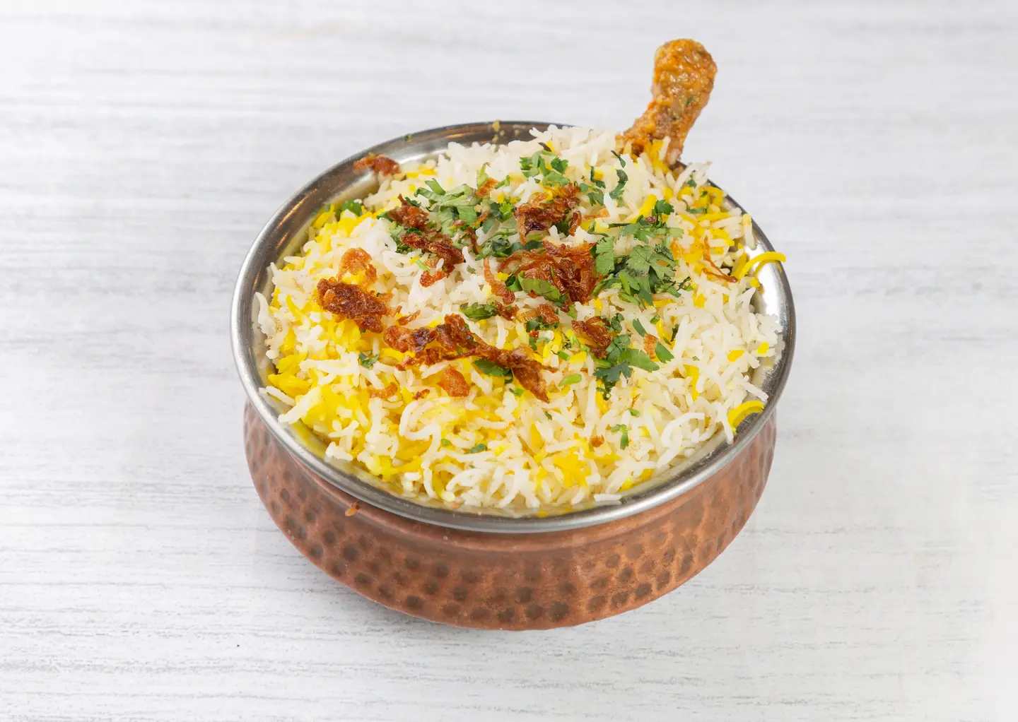 Hyderabadi Chicken Dam Biryani