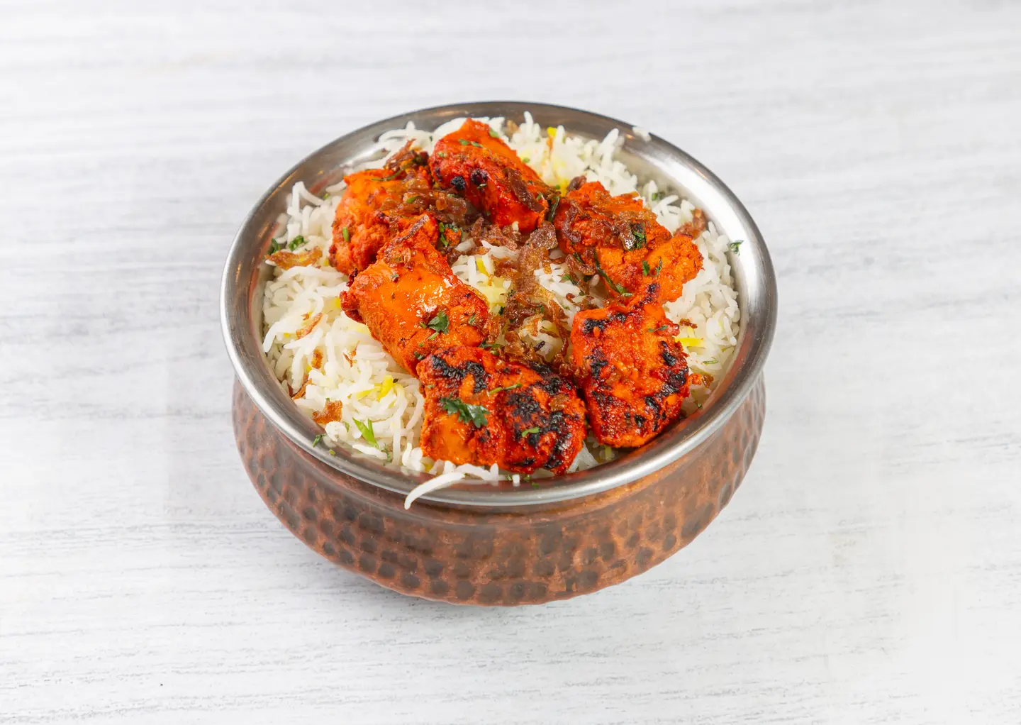 Chicken Tikka Biryani