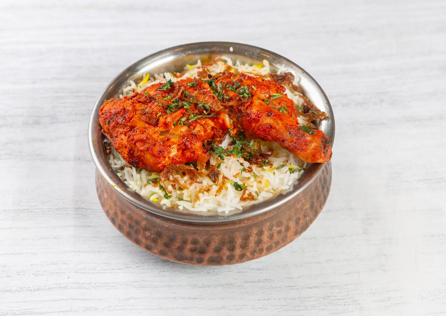 Chicken Tandoori Biryani