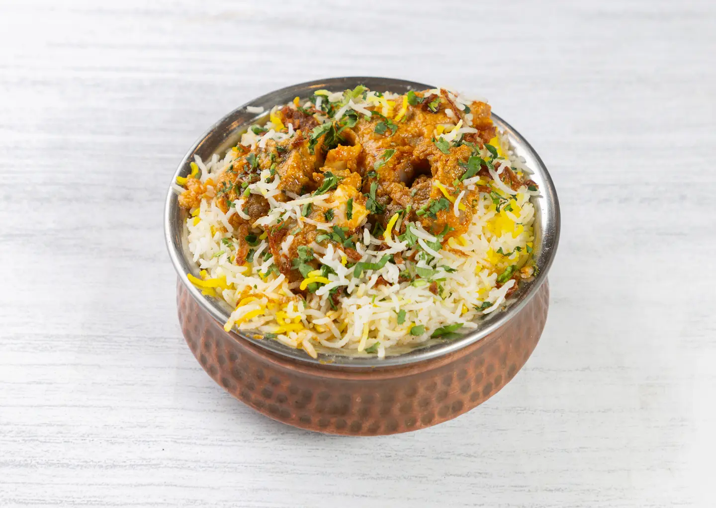 Meat Dam Biryani