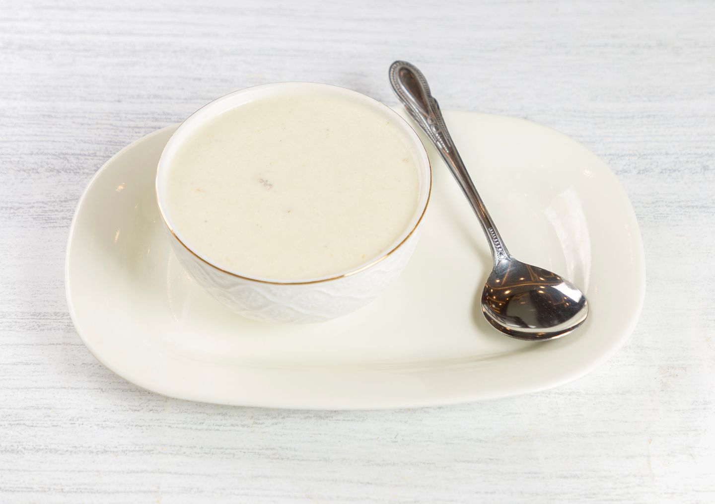 شوربة فطر بالدجاج