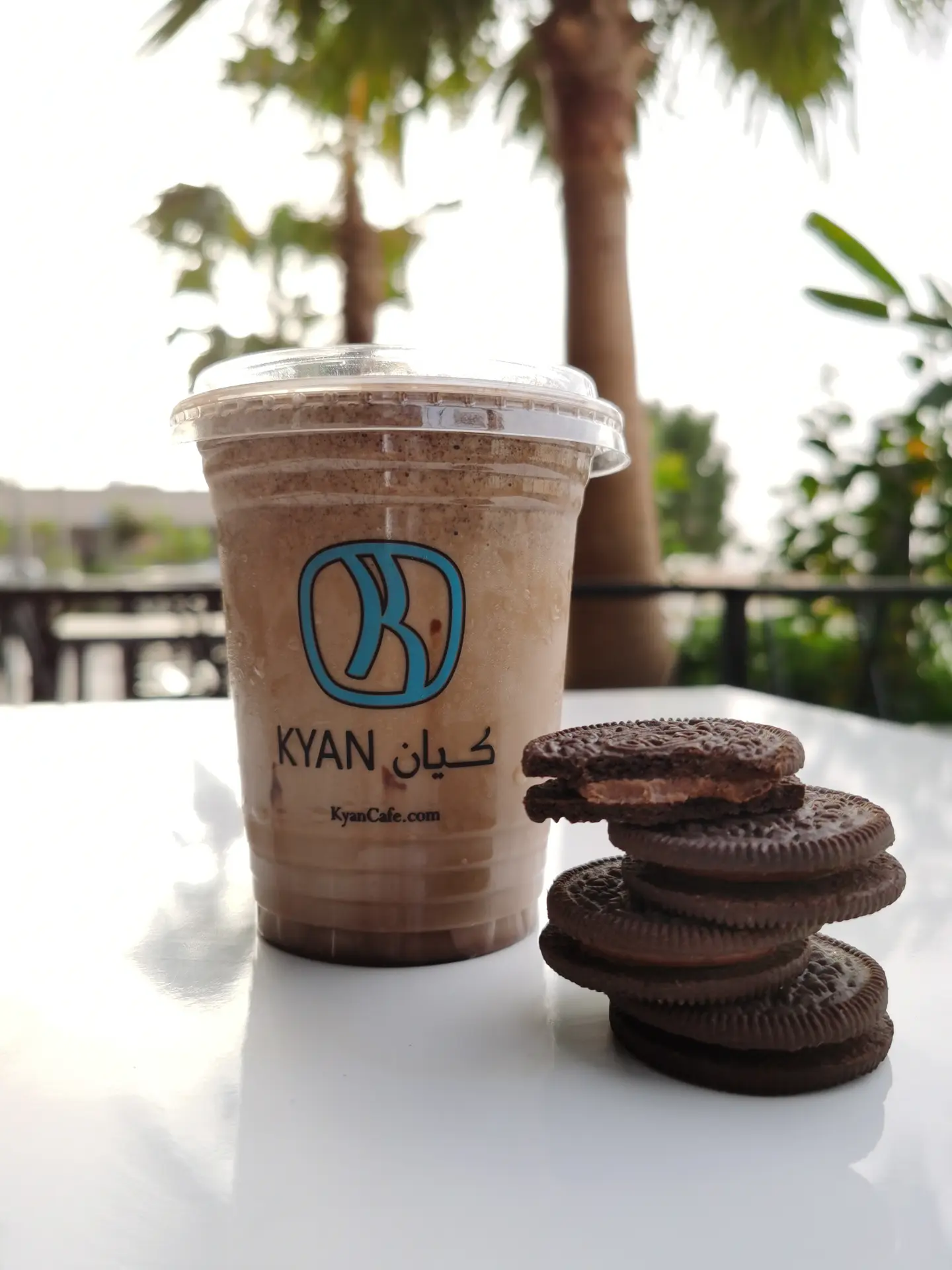 Mocha Oreo