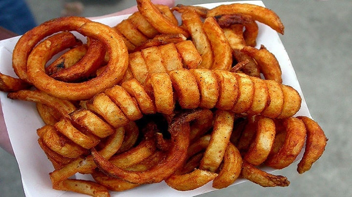 Twister Fries