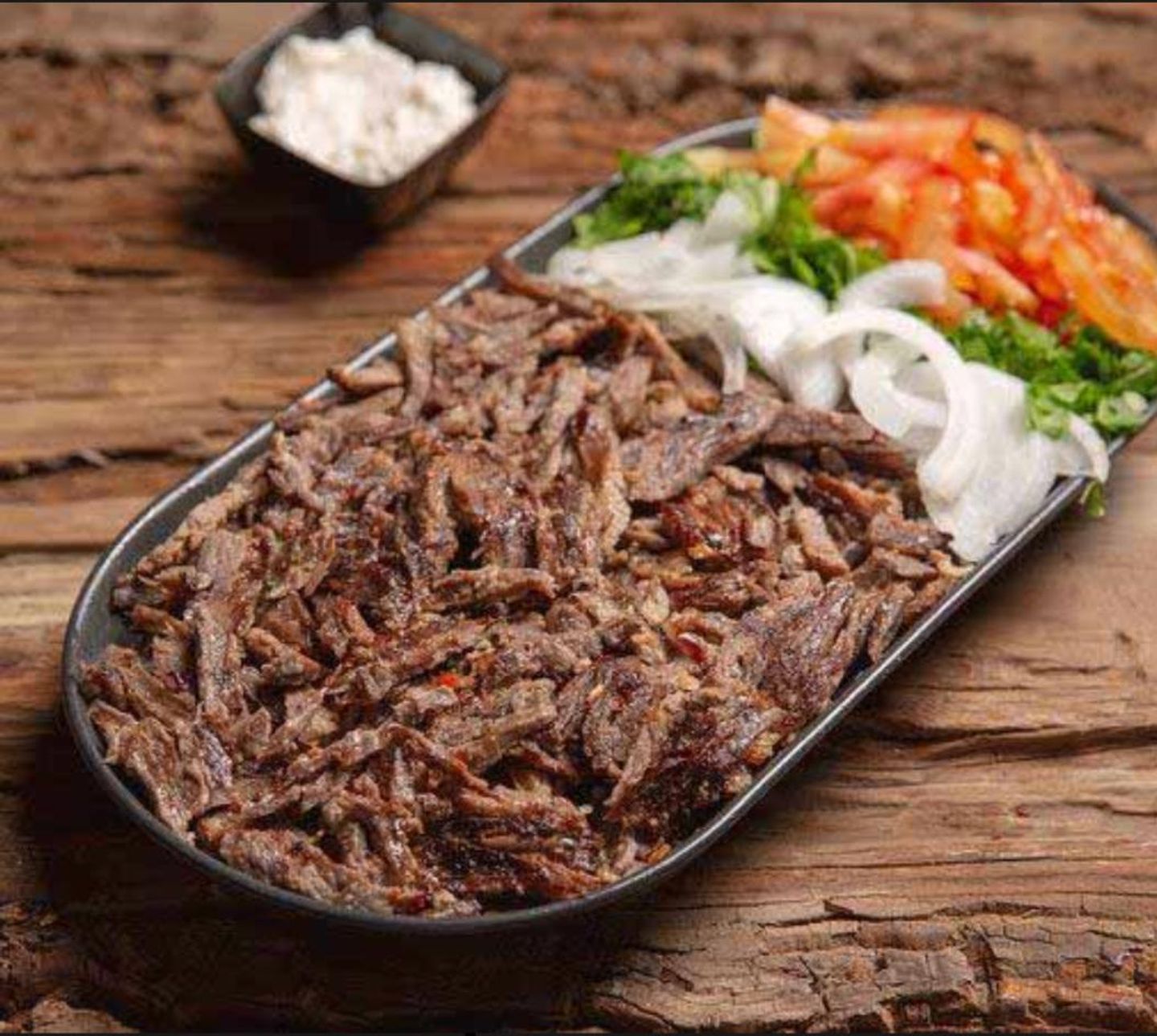 Meat Shawarma Dish